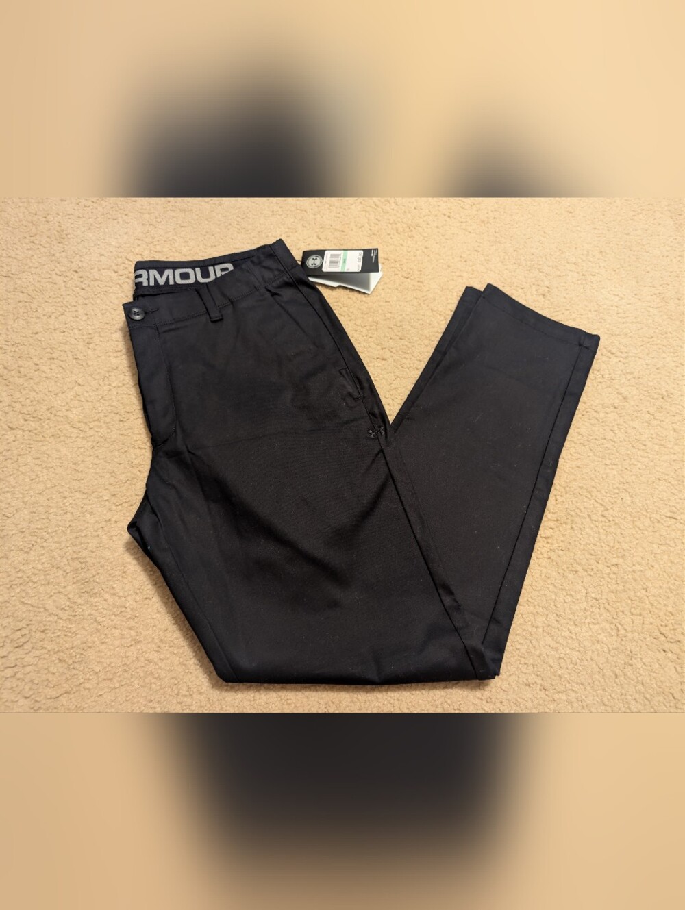 Under Armour Men’s Black Performance Pants